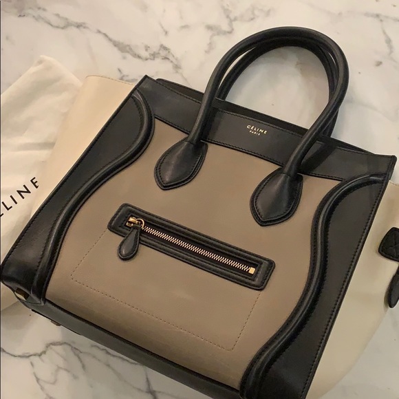 Celine Handbags - Celine Phantom Mini Bag